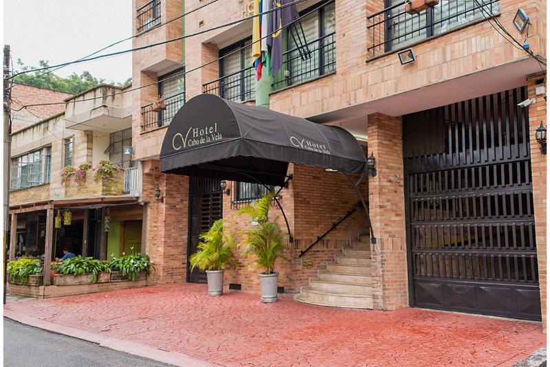 Hotel Cabo De La Vela Medellín Buitenkant foto